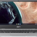 Asus Chromebook Cx1 Intel Celeron Dual Core N4500 – (8 Gb/64 Gb Emmc Storage/Chrome Os) Cx1500Cka-Nj0411 Chromebook(15.6 Inch, Transparent Silver, 1.8 Kg)