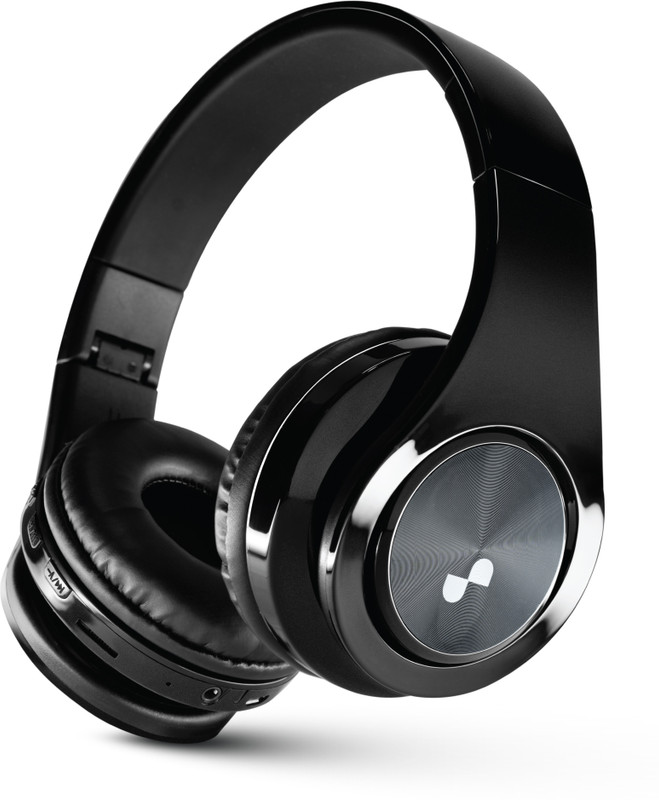 Urbn Wired & Wireless Headphone With Fm Radio Bluetooth & Wired(Black, On The Ear)