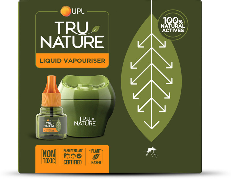 Tru Nature Machine & Mosquito Vaporiser Refill(45 Ml)