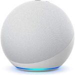 Alexa Echo (4Th Gen)| Premium Sound Powered By Dolby And Alexa With Alexa Assistant Smart Speaker(White)