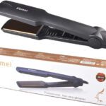 Kemei Km-329 Temperature Control Km-329 Straightener Hair Straightener(Multicolor)