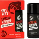 Set Wet Extreme Volume Hairstyling Powder 10G|Strong Hold & Matte Finish Hair Powder(10 G)
