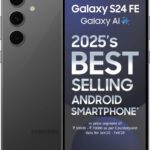 Samsung Galaxy S24 Fe 5G (Graphite, 128 Gb)(8 Gb Ram)