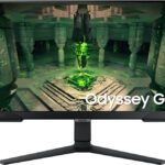 Samsung Odyssey G4 63.5 Cm (25 Inch) Full Hd Ips Panel With Ergonomic Stand, Hdr10, Dual Sync Compatible, Wide Viewing Angle Gaming Monitor (Ls25Bg400Ewxxl/Ls25Bg402Ewxxl)(Nvidia G Sync, Response Time: 1 Ms, 240 Hz Refresh Rate)