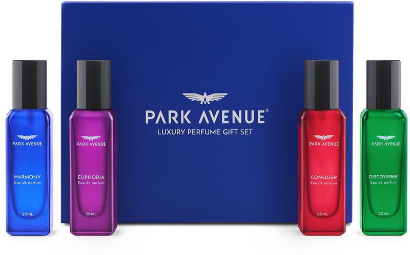 Park Avenue Luxury Perfume Gift Set Eau De Parfum  –  80 Ml(For Men)
