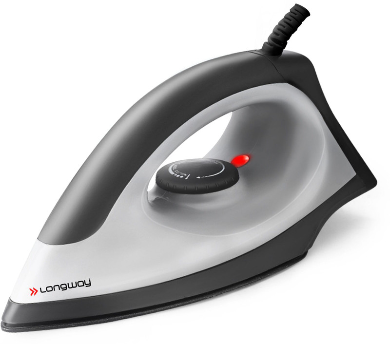 Longway Kwid 1100 W Dry Iron(Black, Gray)
