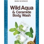 Wow Skin Science Wild Aqua & Ceramide Body Wash| For Cool & Refreshing Skin |Tones & Softens Skin(250 Ml)