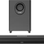 F&D Ht-330 80 W Bluetooth Soundbar(Black, Stereo Channel)