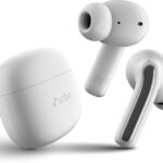 Urbn Enc In Earbuds Quad Mic, 50H Playtime, Type C Bluetooth(White, True Wireless)