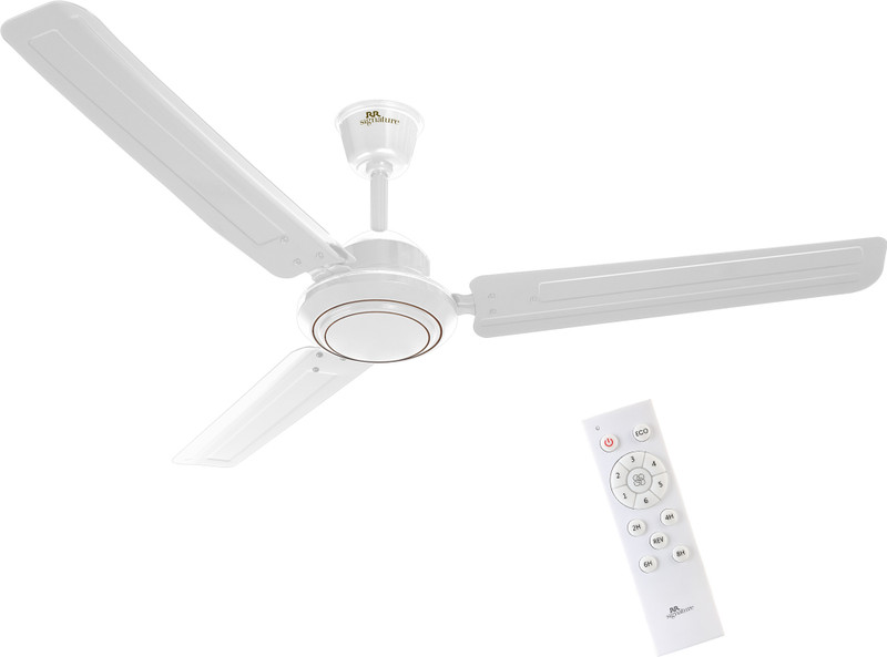 Rr Josh Bldc With 2 Year Warranty Bldc Motor With Remote 1200 Mm Ceiling Fan(5 Star | White | Pack Of 1)