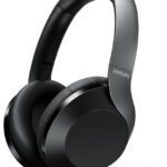 Philips Taph805Bk/10 Wireless Headphone With Touch Control, Active Noise Cancellation Bluetooth(Black, On The Ear)