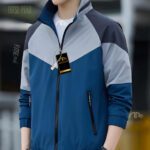 Azmani Full Sleeve Colorblock Men Jacket