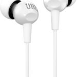 Jbl C150Si With One Button Universal Remote Wired Gaming(White, In The Ear)