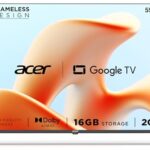 Acer 139 Cm (55 Inches) G Plus Series 4K Ultra Hd Led Smart Google Tv Ar55Udggr2851Ad