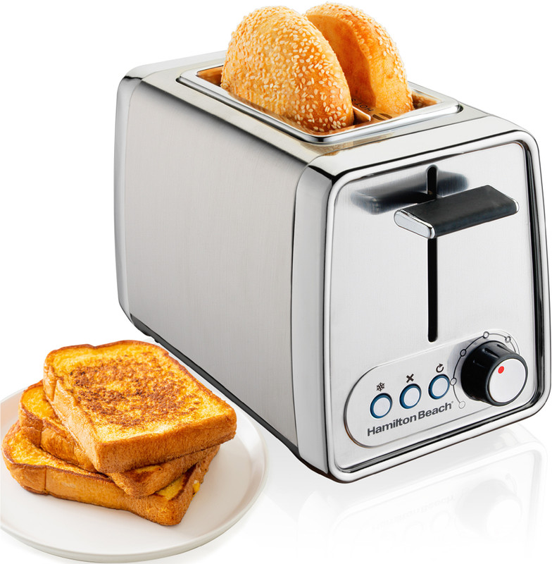 Hamilton Beach 22791-Sau 925 W Pop Up Toaster(Silver)