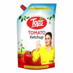 Tops Tomato Ketchup Spout -850 Gm Spout | Made With The Goodness Of Juicy Hand-Picked Tomatoes| No Added Colour & Flavour