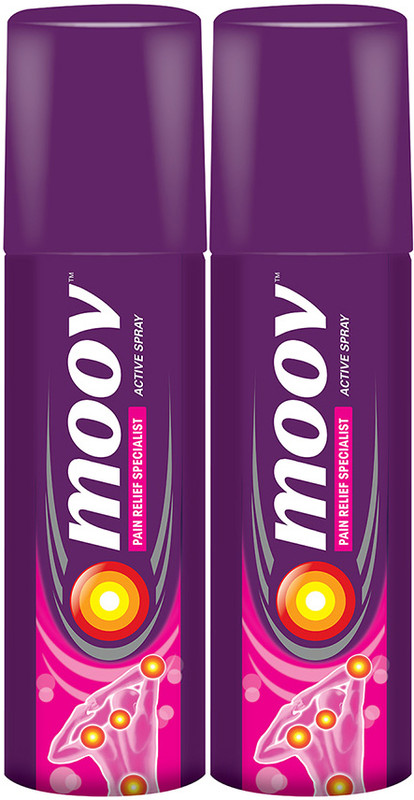 Moov Instant Pain Relief Spray(2 X 50 G)