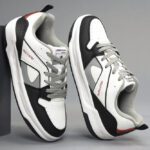 Red Tape Lifestyle Sneakers For Men | Lightweight, Durable Design With Stylish Low-Cut Sneakers For Men(White, Grey , 7)