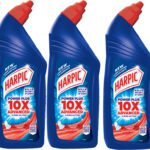 Harpic Power Plus | Disinfectant Original Liquid Toilet Cleaner(3 X 1 L)