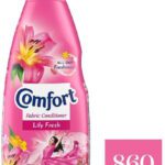 Comfort After Wash | Lily Fresh | Fabric Conditioner(860 Ml)