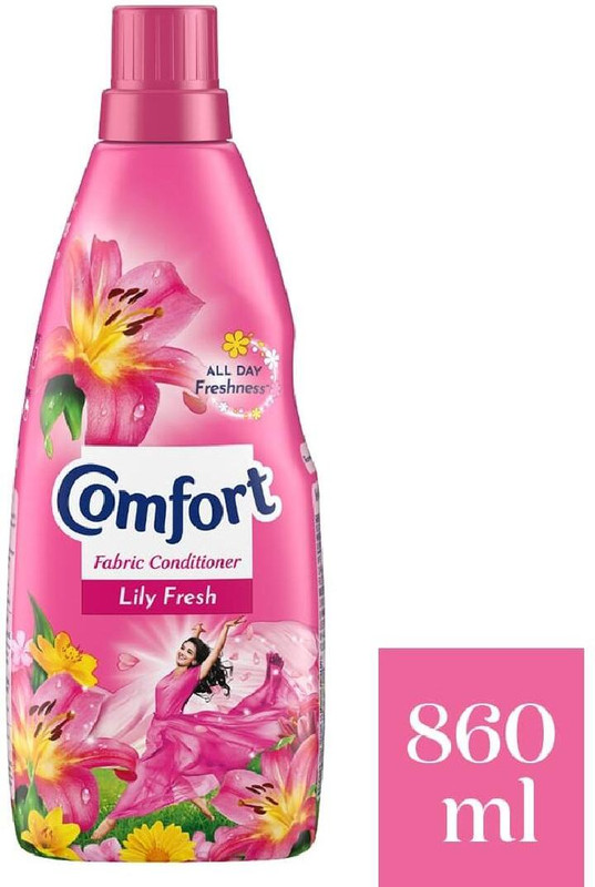 Comfort After Wash | Lily Fresh | Fabric Conditioner(860 Ml)