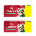 Dabur Babool Ayurvedic Toothpaste -700G (350G X 2) | For Strong Teeth & Healthy Gums | Helps In Cavity Protection, Fresh Breathe | All Round Protection