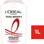 L’Oréal Paris Total Repair 5 Shampoo | Pro-Keratin & Ceramide For Damaged And Weak Hair(1 L)