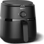 Philips Na120/00 With Uses Up To 90% Less Fat, 1500W, With Rapid Air Technology Air Fryer(4.2 L)