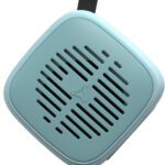 Syska Qube Bs501 5 W Bluetooth Speaker(Icy Blue, Mono Channel)