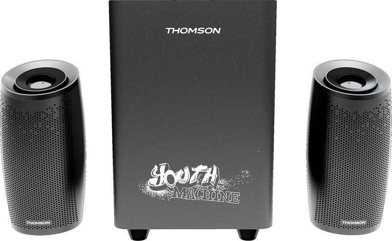 Thomson Spp24 With Aux, Bt, Usb, Fm, Tf 50 W Bluetooth Home Theatre(Black, 2.1 Channel)