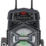 Intex Multimedia T-301 Tufb 30 W Bluetooth Party Speaker(Black, Stereo Channel)