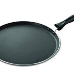 Anjali Nonstick Diamond Classic Dosa Tawa 270Mm 3 Layer Coating With Bakelite Handle