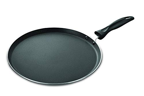 Anjali Nonstick Diamond Classic Dosa Tawa 270Mm 3 Layer Coating With Bakelite Handle