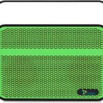 Syska Blade 5 W Portable Bluetooth Speaker(Green, Stereo Channel)