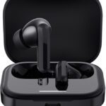 Mi Buds 5 With 46Db Hybrid Anc Earbuds, Quad-Mic Ai Enc , Dual Device Connection Bluetooth(Fusion Black, True Wireless)
