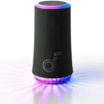 Soundcore By Anker Glow 360Sound, 30Watts, 18Hrs, Ip67, Light Show, Connect Over 100 Speakers With Google Assistant Smart Speaker(Black)