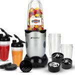 Sansui Pro 300 W Mixer Blender(Evolve | 5 Jars | Silver, Black)