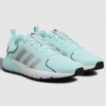 Adidas Rayrun W Running Shoes For Women(Green , 5)