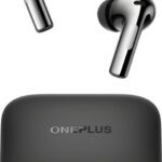 Oneplus Buds 3 Tws, In Ear Earbuds With Sliding Volume Control And 49Db Anc Bluetooth Gaming(Metallic Gray, True Wireless)