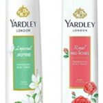 Yardley London Deodorant For Women Jasmine And Red Rose Combo Pack 2 Perfume Body Spray  –  For Women(300 Ml, Pack Of 2)