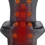 Lifelong Llm441 Car Seat Massager Massager(Black)