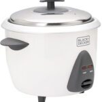 Black+Decker Bxrc1002In Electric Rice Cooker(1 L, White)