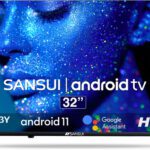 Sansui 80 Cm (32 Inch) Hd Ready Led Smart Android Tv With Android 11 (Midnight Black)(Jsw32Ashd)