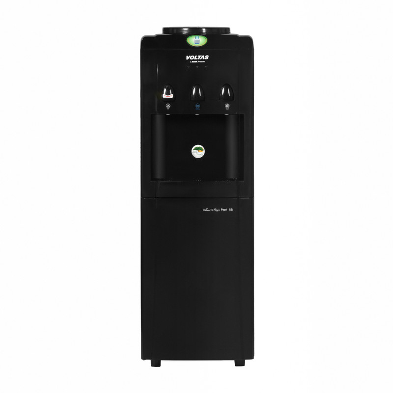Voltas Wd Minimagic Pearl Rb Bottled Water Dispenser With Bottled Water Dispenser |Cabinet With Refrigerator |Low Power Consumption | Durable & Sleek Design