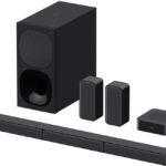 Sony Ht-S40R 5.1Ch Home Theatre With Dolby Digital, Subwoofer, Rear Speakers, 600 W Bluetooth Soundbar(Black, 5.1 Channel)