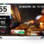 Xiaomi By Mi Fx Series 138.68 Cm (55 Inch) Ultra Hd (4K) Led Smart Fire Tv 2025 Edition With Alexa Built-In | Hdr 10 | 32 Gb Storage | 30W Dolby Audio | Premium Metal Bezel-Less Design | Film-Maker Mode | 120 Hz Game Booster(L55Mb-Fin)