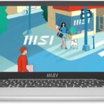 Msi Modern 14 C13M Intel Core I3 13Th Gen 1315U – (8 Gb/512 Gb Ssd/Windows 11 Home) Modern 14 C13M-115In Thin And Light Laptop(14 Inch, Urban Silver, 1.4 Kg, With Ms Office)