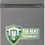 Lloyd By Havells 233 L Frost Free Double Door 2 Star Refrigerator  With With Inverter Technology, Ten Vent Technology, Chiller Tray, Fleximax Design(Dark Steel, Glff262Edst1Gc)