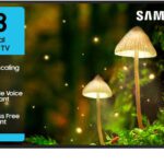 Samsung Crystal 4K Infinity Vision 108 Cm (43 Inch) Ultra Hd (4K) Led Smart Tizen Tv 2025 Edition With 4K Upscaling | Hdr 10+ | Voice Assistance Remote Control | Purcolor | Slim Look | Samsung Knox Security | 100+ Free Channels | Universal Gestures(Ua43Ue84Afulxl)