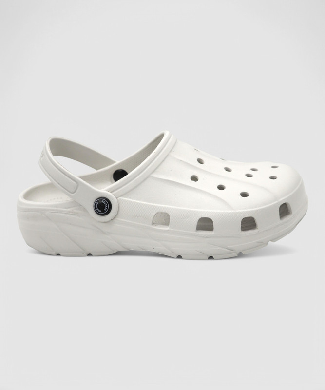 Red Tape Men Clogs(Off White , 11)